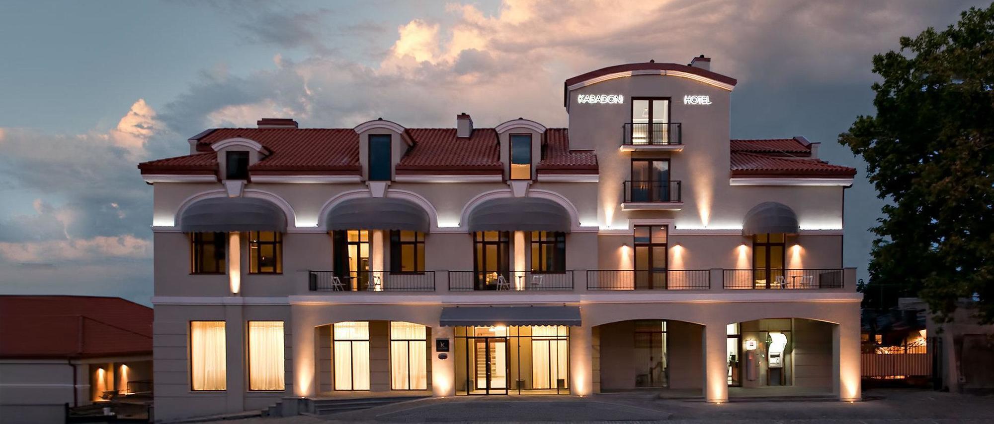 Kabadoni Boutique Hotel Sighnaghi Exterior photo